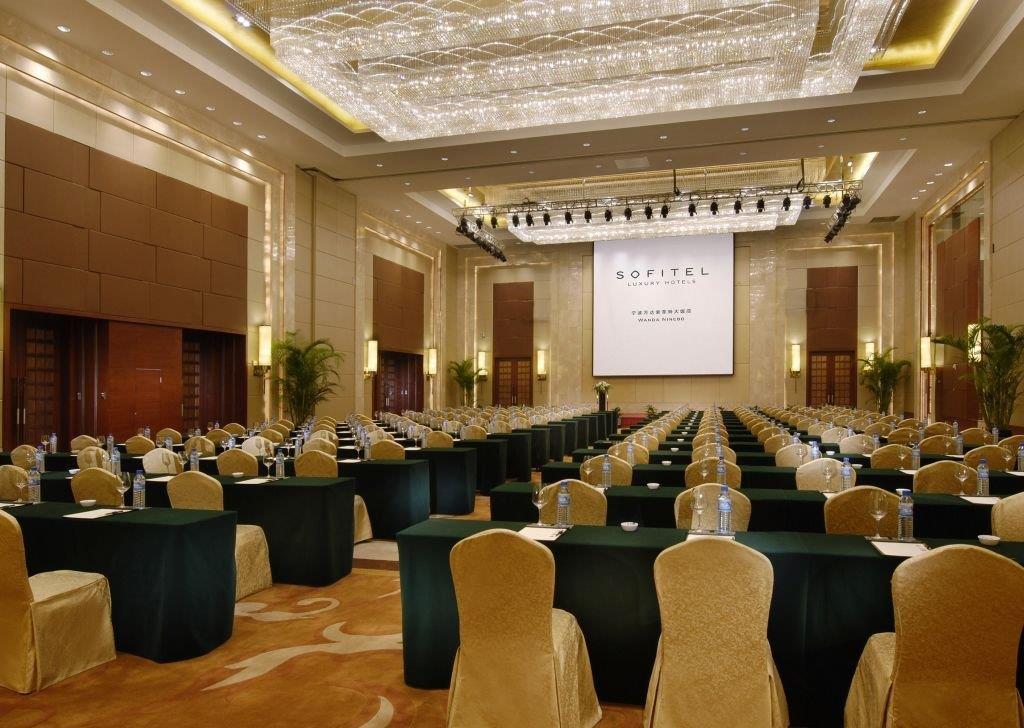 Hotel Sofitel Ningbo Exterior foto