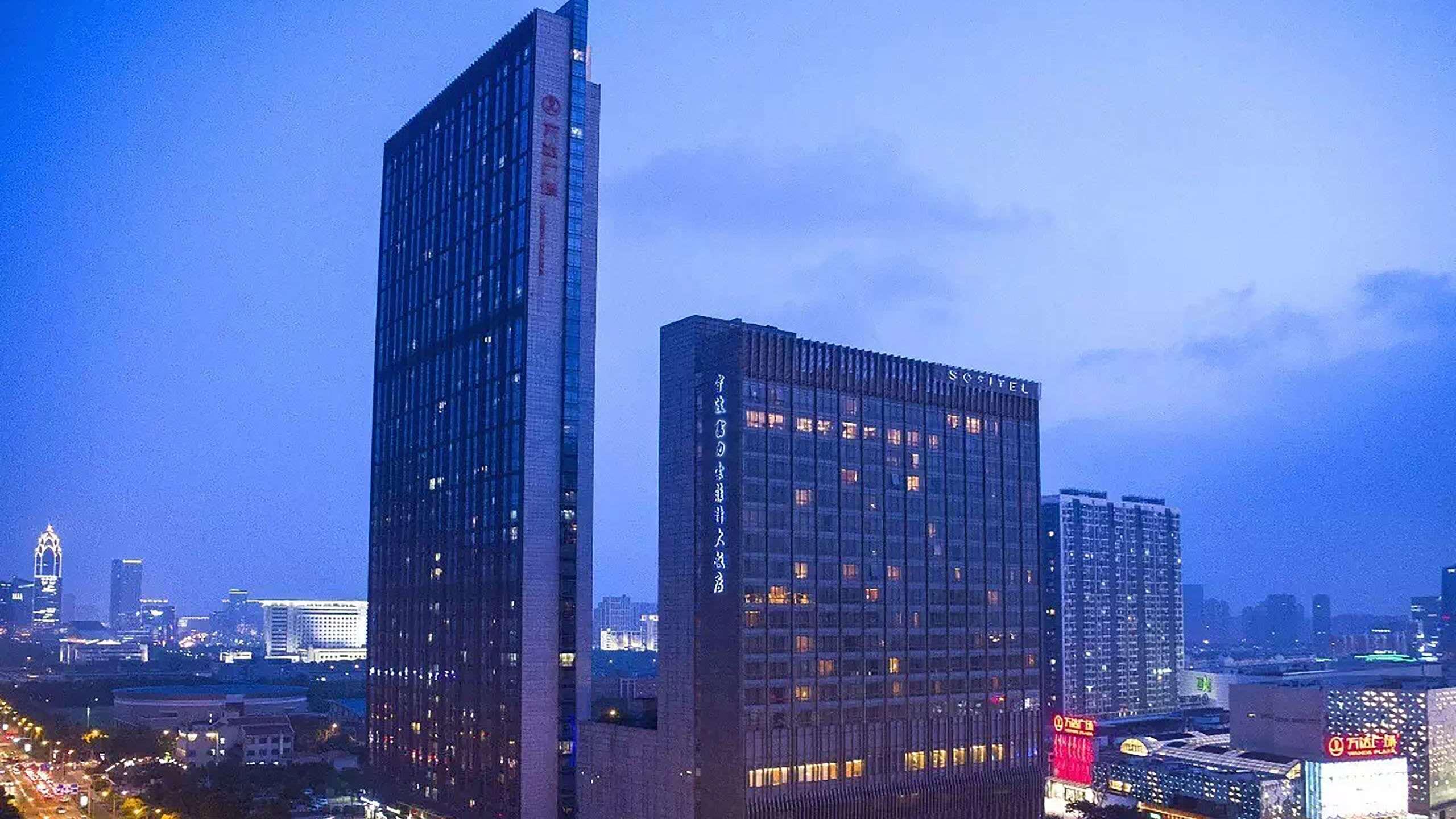 Hotel Sofitel Ningbo Exterior foto