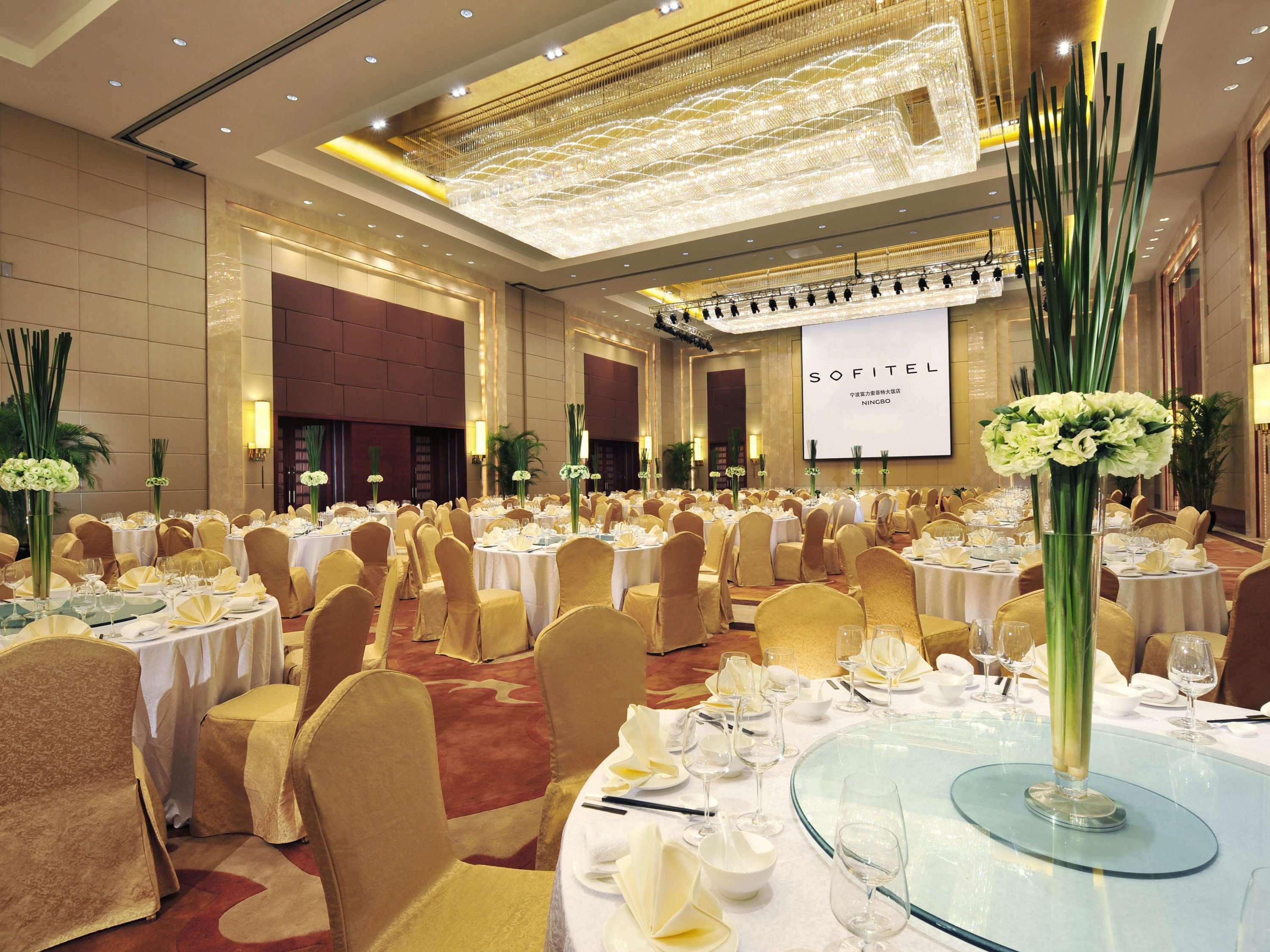 Hotel Sofitel Ningbo Exterior foto