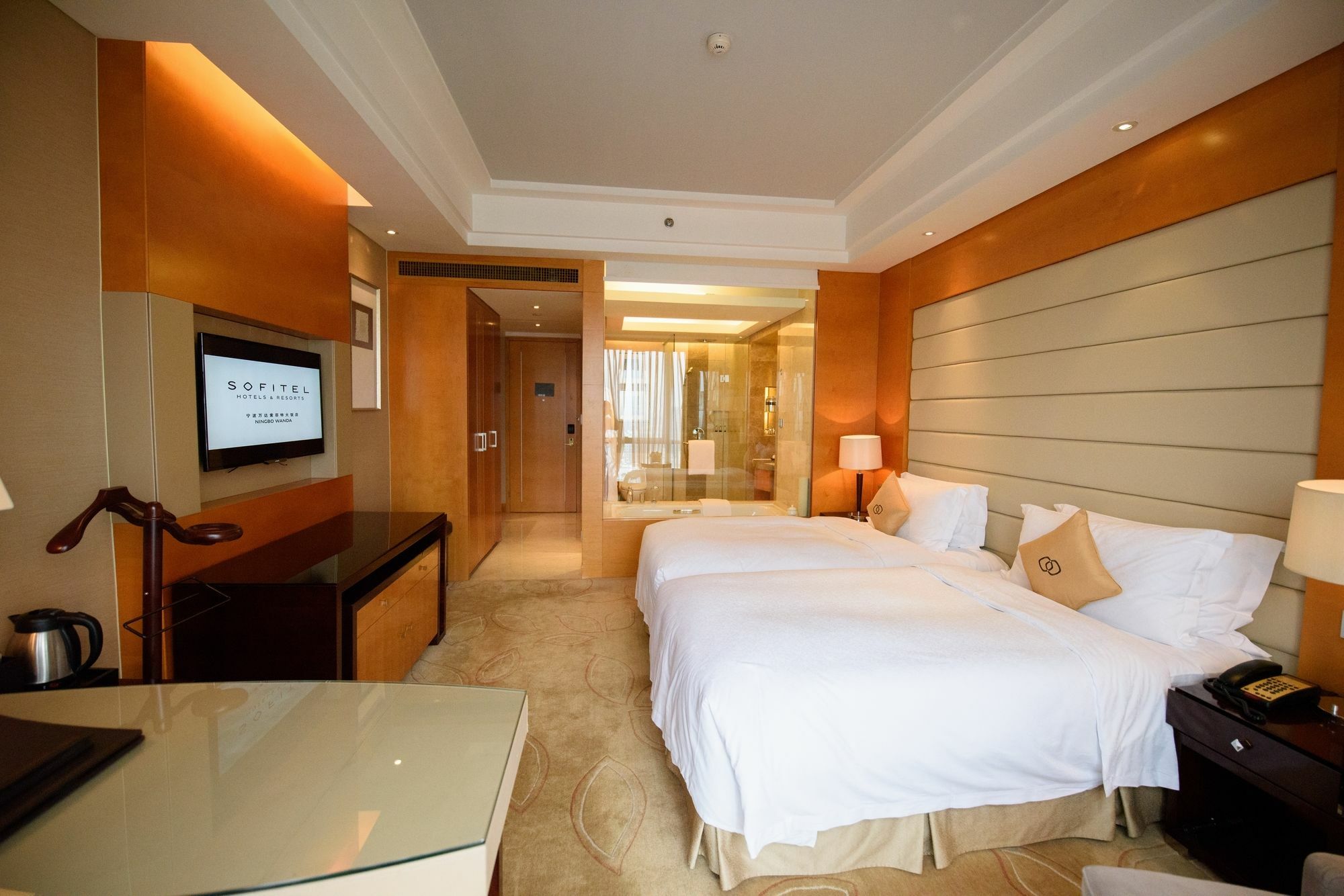 Hotel Sofitel Ningbo Exterior foto